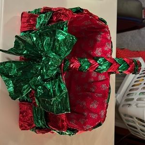 Christmas 🎅🏼 Decoration Handmade Basket